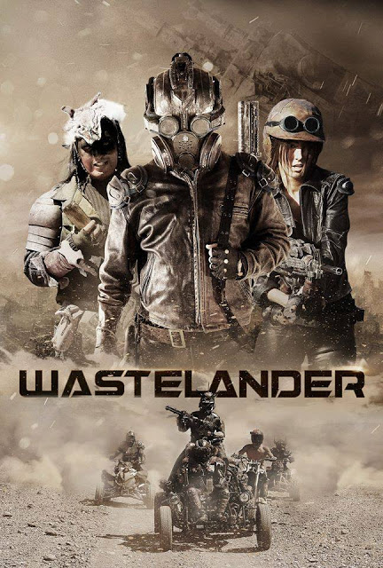 wastelander poster