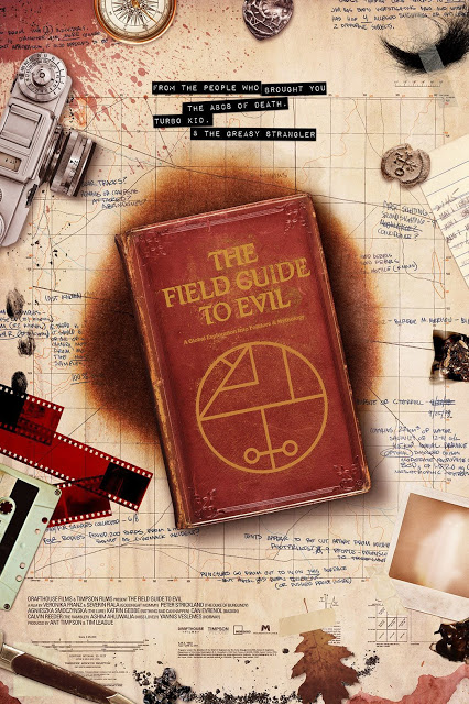 The field guide to evil poster