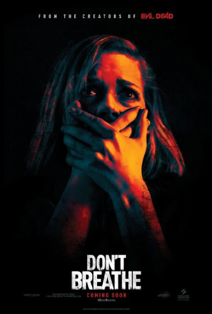 don't breathe poster