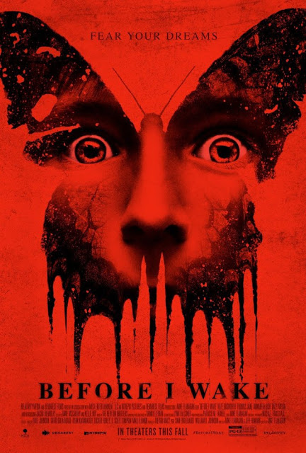 before I wake poster