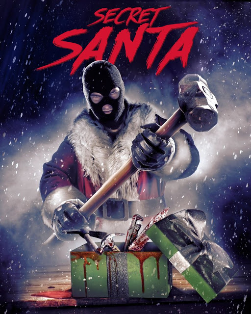 secret santa poster