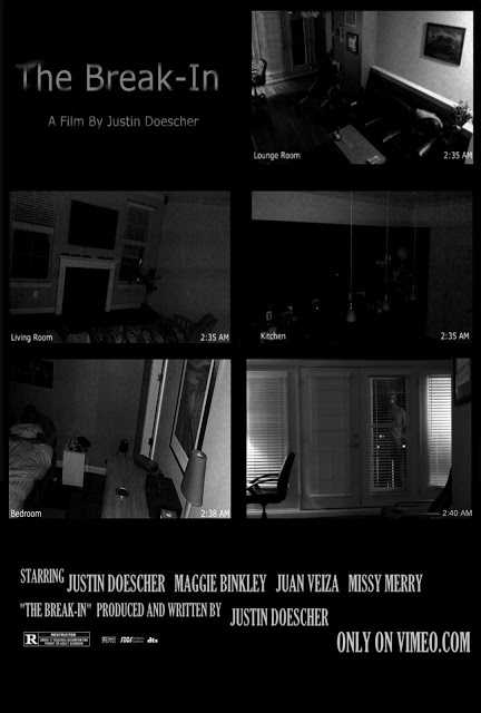 the break-in poster