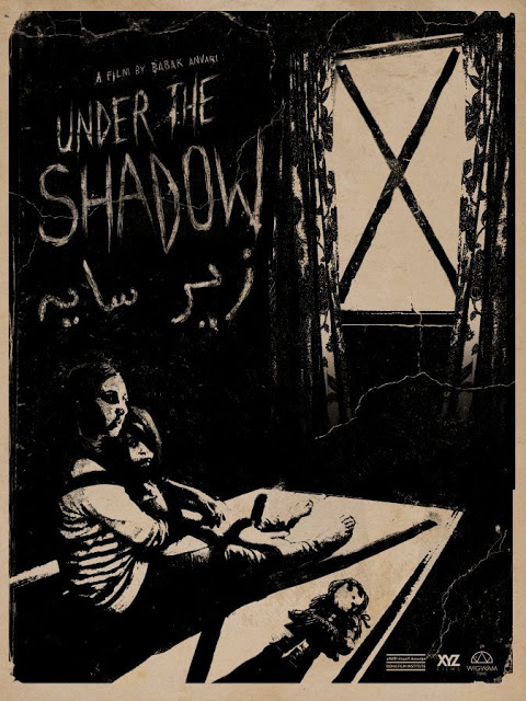 under the shadow poster