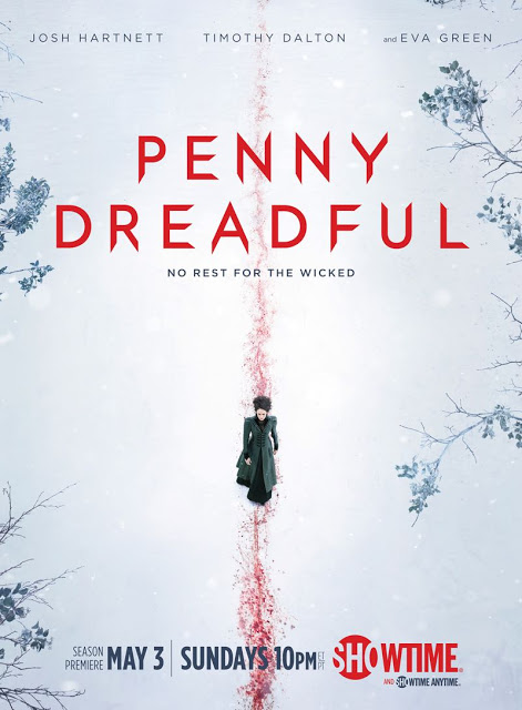 penny dreadful season 2 poster