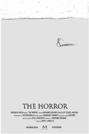 The horror poster