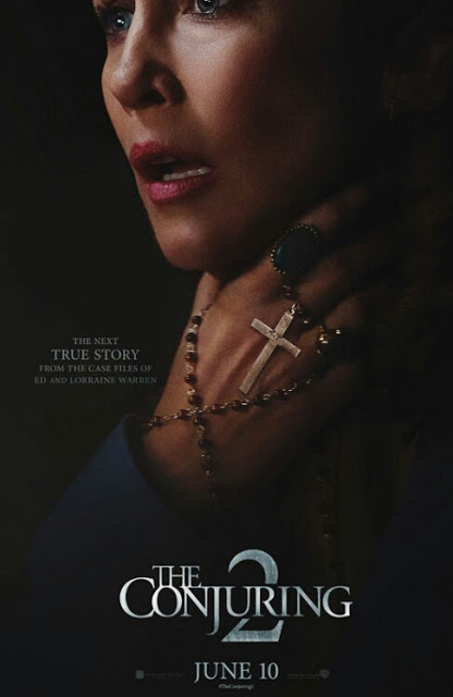 The conjuring 2 poster