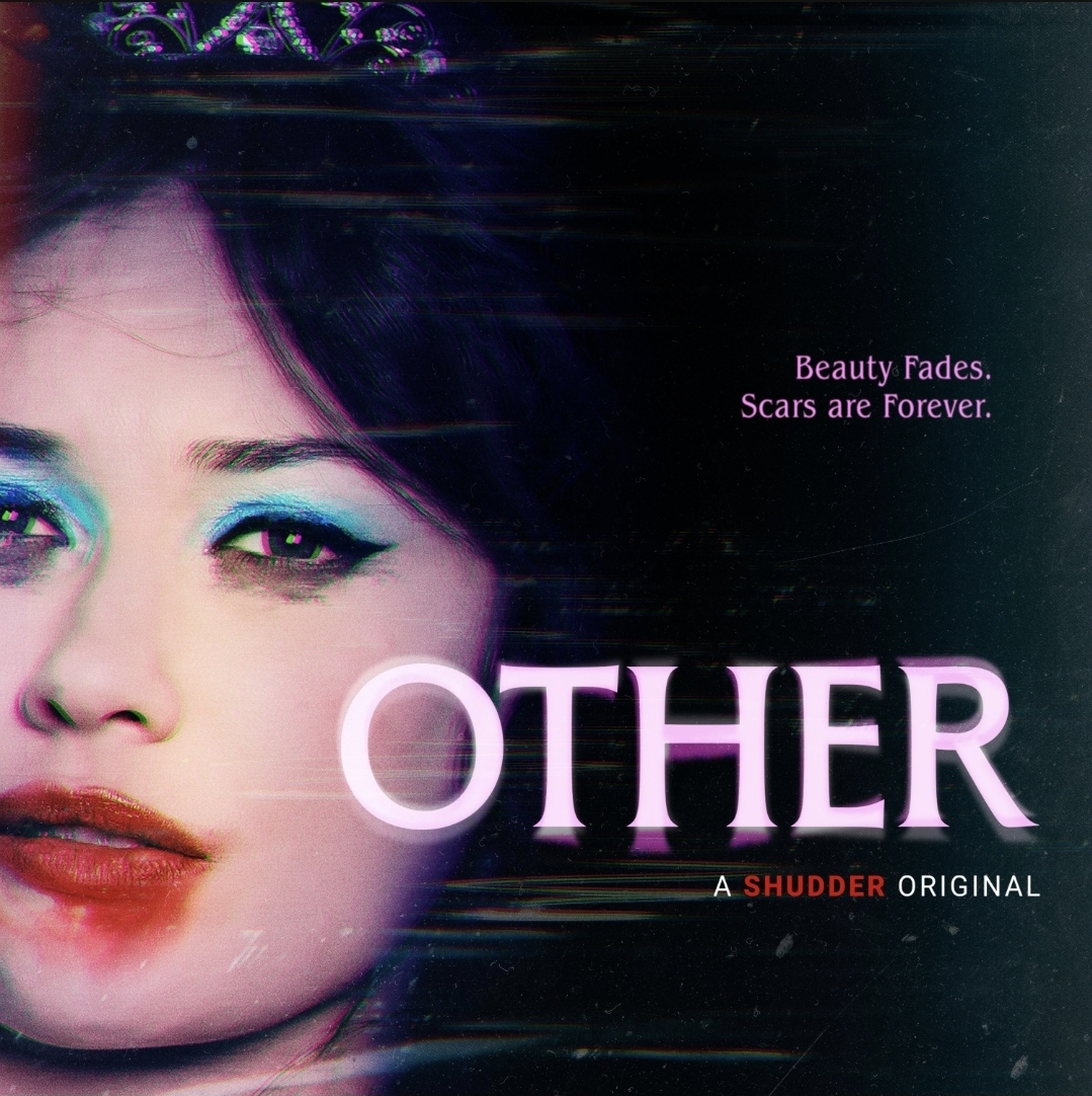 Woman with smeared makeup. Poster of film titled Other